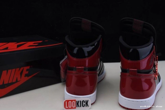 Rep OG 555088-063 Bred High 1 Jordan Patent Air 0731
